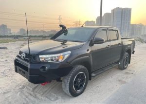 2018 TOYOTA HILUX PICK UP 2.8 4WD MT Black