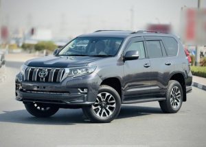 2023 TOYOTA PRADO PICK UP 2.8 4WD AT Black