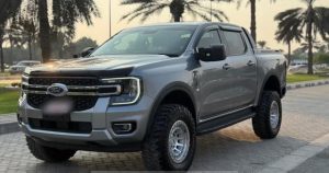 2023 FORD RANGER PICK UP 3.0 4WD AT Grey