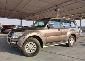 2015 MITSUBISHI PAJERO SUV 3.5 2WD AT Grey