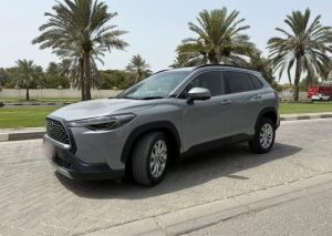 2023 TOYOTA COROLLA CROSS SUV 2.0 2WD AT Grey