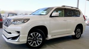 2023 TOYOTA PRADO SUV 2.7 4WD AT White