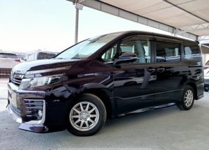 2014 TOYOTA VOXY SUV 2.0 2WD AT Black