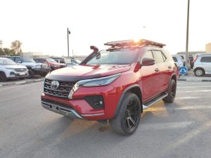 2021 TOYOTA FORTUNER SUV 2.8 4WD AT Red
