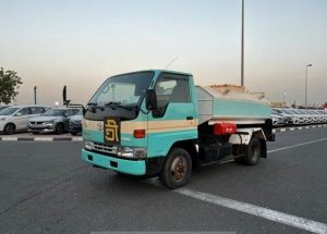 1997 TOYOTA DYNA TRUCK 4.1 4WD MT Light Blue