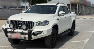 2019 MERCEDES-BENZ X-CLASS PICK UP 3.0 4WD AT White