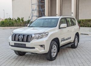 2023 TOYOTA LAND CRUISER PRADO SUV 2.7 4WD AT White