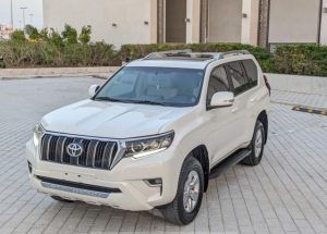 2022 TOYOTA LAND CRUISER PRADO SUV 2.7 4WD AT White