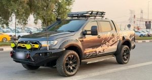 2021 FORD RANGER PICK UP 2.0 4WD AT Black