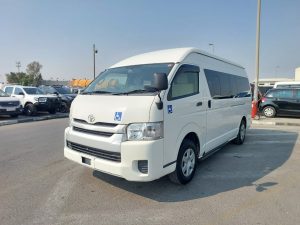 2015 TOYOTA HIACE COMMUTER 2.7 2WD AT White