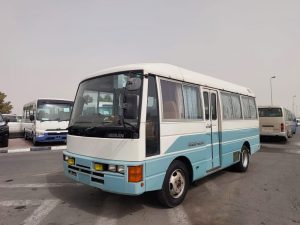 1995 NISSAN CIVILIAN VAN 4.2 2WD MT Blue