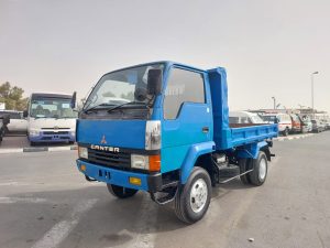 1987 MITSUBISHI CANTER TRUCK 3.6 4WD MT Blue