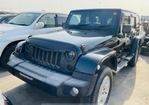 2011 JEEP WRANGLER JEEP 3.6 4WD AT Black