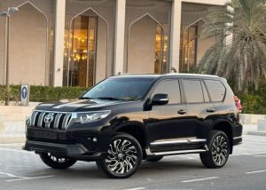 2019 TOYOTA LAND CRUISER PRADO SUV 2.7 4WD AT Black
