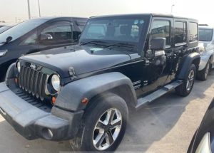 2012 JEEP WRANGLER JEEP 3.6 4WD AT Black