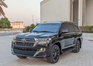 2018 TOYOTA LAND CRUISER SUV 4.5 4WD AT Black