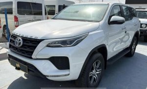 2023 TOYOTA FORTUNER SUV 2.7 4WD AT White