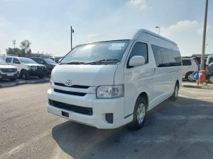 2014 TOYOTA HIACE COMMUTER 3.0 2WD AT White