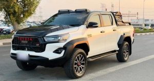 2025 TOYOTA HILUX PICK UP 2.8 4WD AT White