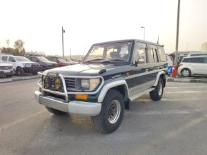 1995 TOYOTA LAND CRUISER PRADO PICK UP 3.0 4WD AT Blue