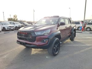 2023 TOYOTA HILUX PICK UP 2.8 4WD AT Red