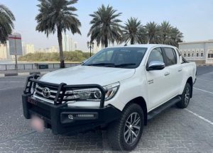 2018 TOYOTA HILUX PICK UP 2.8 4WD AT White