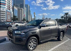 2019 TOYOTA HILUX PICK UP 2.8 4WD AT Grey