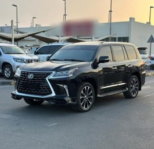 2010 LEXUS LX570 PICK UP 5.7 4WD AT Black