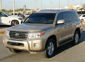 2013 TOYOTA LAND CRUISER SUV 4.7 4WD AT Brown
