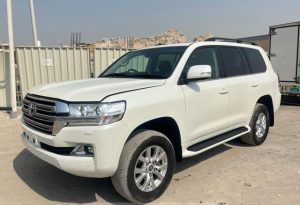 2021 TOYOTA LAND CRUISER SUV 4.5 4WD AT White