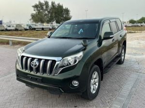 2016 TOYOTA LAND CRUISER SUV 2.8 4WD AT Green