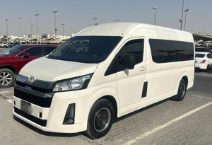 2020 TOYOTA HIACE MINI VAN 2.8 2WD MT White