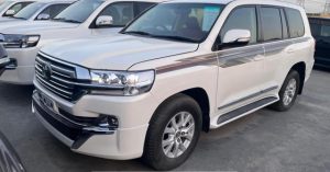 2016 TOYOTA LAND CRUISER SUV 4.0 4WD AT White