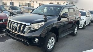 2014 TOYOTA PRADO SUV 2.7 4WD AT Black