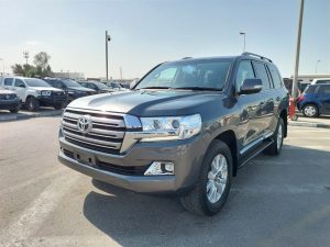 2019 TOYOTA LAND CRUISER SUV 4.5 4WD AT Black