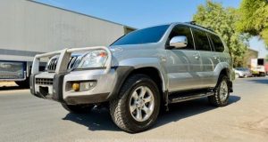 2008 TOYOTA LAND CRUISER PRADO SUV 3.0 4WD MT Silver