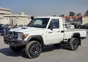 2021 TOYOTA LAND CRUISER PICK UP 4.5 4WD MT White