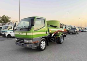2001 MITSUBISHI CANTER TRUCK 4.2 4WD MT Green