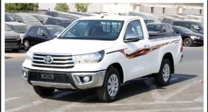 2025 TOYOTA HILUX PICK UP 2.7 4WD MT White