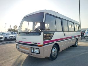 1995 MITSUBISHI ROSA VAN 3.9 2WD AT White
