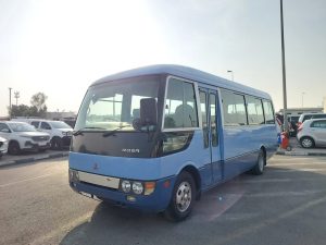 2000 MITSUBISHI ROSA VAN 5.3 2WD MT Blue