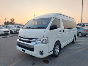 2016 TOYOTA HIACE COMMUTER 2.7 2WD AT White