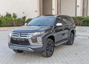 2021 MITSUBISHI PAJERO PICK UP 3.0 4WD AT Black