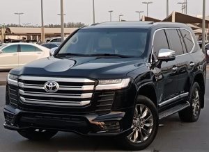 2010 TOYOTA LAND CRUISER SUV 4.0 4WD AT Black