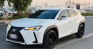 2023 LEXUS UX SUV 2.0 2WD AT White