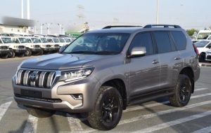 2019 TOYOTA LAND CRUISER PRADO SUV 2.8 4WD AT Silver
