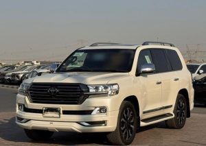 2020 TOYOTA LAND CRUISER SUV 4.6 4WD AT White