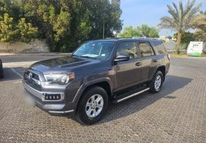 2018 TOYOTA 4 RUNNER SUV 4.0 4WD AT Black