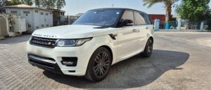 2016 LAND ROVER RANGE ROVER SUV 1.9 4WD AT White