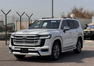2025 TOYOTA LAND CRUISER SUV 3.5 4WD AT White